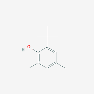 molecular formula C12H18O B043266 2-叔丁基-4,6-二甲基苯酚 CAS No. 1879-09-0