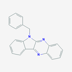 molecular formula C21H15N3 B432795 6-Benzyl-6H-indolo[2,3-b]quinoxaline CAS No. 304003-26-7