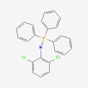 molecular formula C24H18Cl2NP B4329236 N-(2,6-dichlorophenyl)-P,P,P-triphenylphosphine imide 