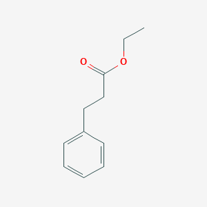 molecular formula C11H14O2 B043296 丙酸乙酯 CAS No. 2021-28-5