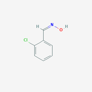 B043298 2-Chlorobenzaldehyde oxime CAS No. 3717-28-0