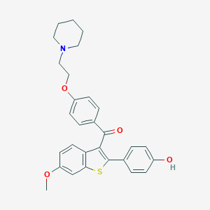 Raloxifene 6-Monomethyl Ether