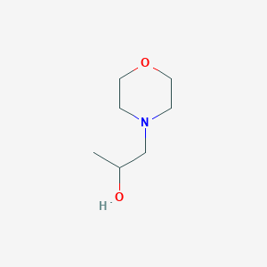 B043313 N-(2-Hydroxypropyl)morpholine CAS No. 2109-66-2