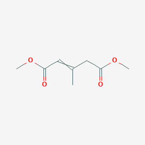 B043314 Dimethyl 3-methylpent-2-enedioate CAS No. 52313-87-8