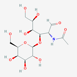 molecular formula C₁₄H₂₅NO₁₁ B043319 汤姆森-弗里登赖希抗原 CAS No. 3554-90-3