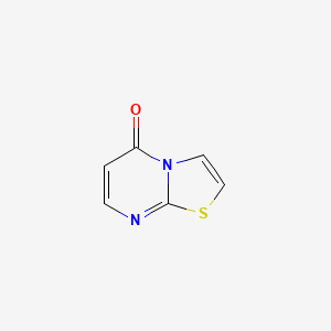 5H-[1,3]thiazolo[3,2-a]pyrimidin-5-one