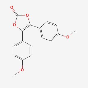 4,5-bis(4-methoxyphenyl)-1,3-dioxol-2-one