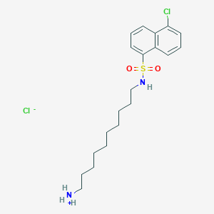 molecular formula C20H30Cl2N2O2S B043355 A-7 Hydrochloride CAS No. 79127-24-5