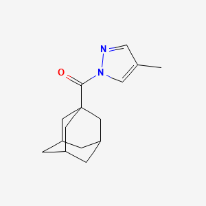 1-ADAMANTYL(4-METHYL-1H-PYRAZOL-1-YL)METHANONE