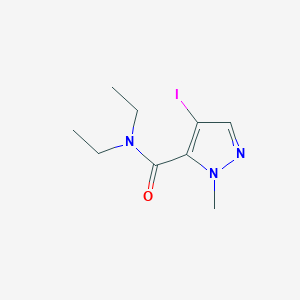 N,N-diethyl-4-iodo-1-methyl-1H-pyrazole-5-carboxamide