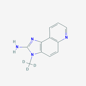 3H-Imidazo(4,5-f)quinolin-2-amine, 3-(methyl-d3)-