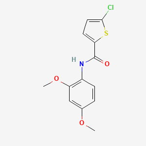 5-chloro-N-(2,4-dimethoxyphenyl)thiophene-2-carboxamide