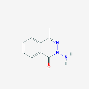 molecular formula C9H9N3O B434052 2-amino-4-methylphthalazin-1(2H)-one CAS No. 887579-31-9