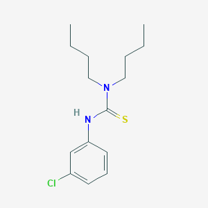 1,1-Dibutyl-3-(3-chlorophenyl)thiourea