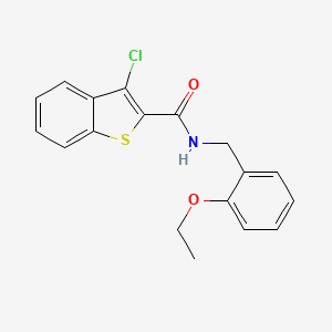 3-chloro-N-(2-ethoxybenzyl)-1-benzothiophene-2-carboxamide