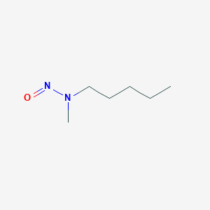 molecular formula C6H14N2O B043416 N-Amyl-N-methylnitrosamine CAS No. 13256-07-0