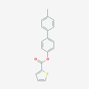 [4-(4-Methylphenyl)phenyl] thiophene-2-carboxylate
