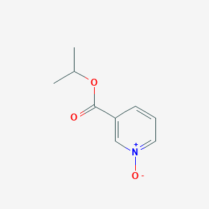 molecular formula C9H11NO3 B4341784 Propan-2-yl pyridine-3-carboxylate 1-oxide CAS No. 98996-36-2