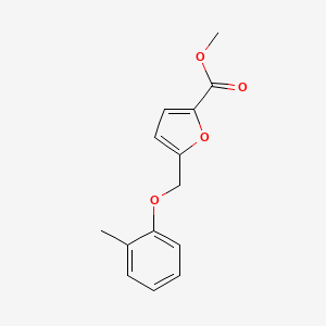 Methyl 5-[(2-methylphenoxy)methyl]furan-2-carboxylate