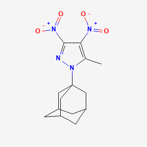 1-(1-Adamantyl)-5-methyl-3,4-dinitropyrazole