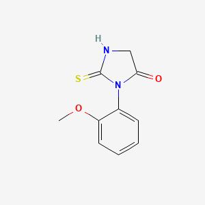 3-(2-Methoxyphenyl)-2-thioxoimidazolidin-4-one