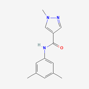 N-(3,5-dimethylphenyl)-1-methyl-1H-pyrazole-4-carboxamide