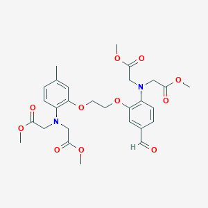molecular formula C28H34N2O11 B043446 Bapta-tmfm CAS No. 96315-11-6