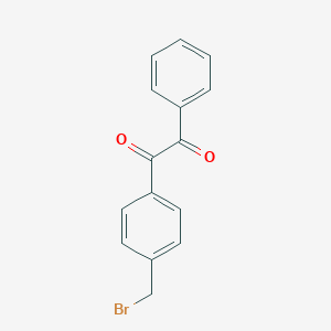 B043490 4-(Bromomethyl)benzil CAS No. 18189-19-0