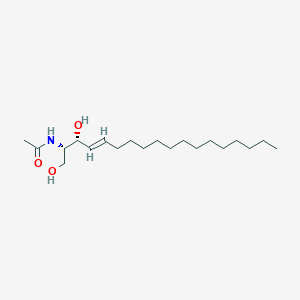molecular formula C20H39NO3 B043508 N-乙酰鞘氨醇 CAS No. 3102-57-6