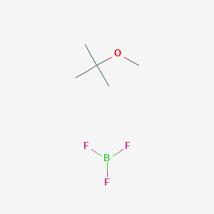 molecular formula C5H12BF3O B043523 三氟化硼叔丁基甲基醚 CAS No. 123334-27-0