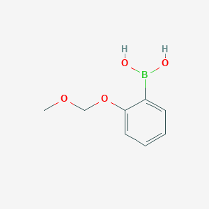 molecular formula C8H11BO4 B043532 2-(Methoxymethoxy)phenylboronic acid CAS No. 115377-93-0