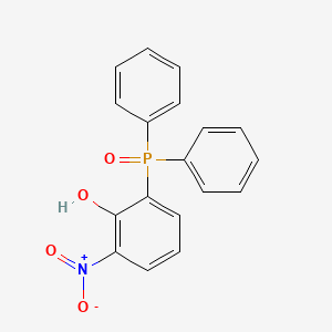 2-(diphenylphosphoryl)-6-nitrophenol