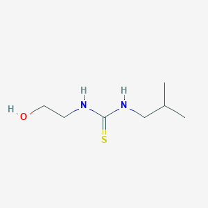 1-(2-Hydroxyethyl)-3-isobutylthiourea