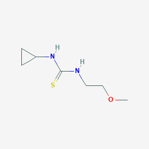 N-cyclopropyl-N'-(2-methoxyethyl)thiourea