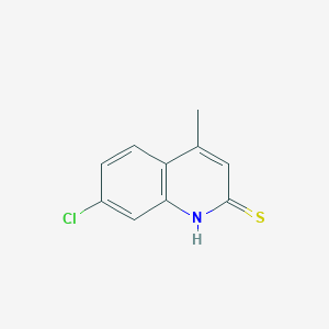 7-Chloro-4-methylquinoline-2-thiol