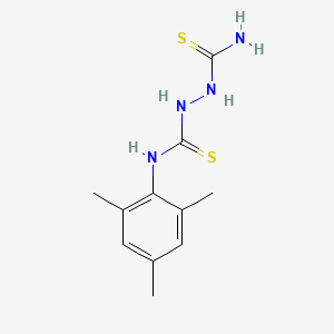 N~1~-MESITYL-1,2-HYDRAZINEDICARBOTHIOAMIDE