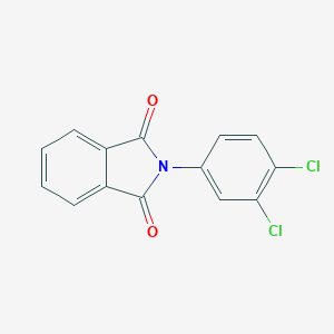 molecular formula C14H7Cl2NO2 B435479 2-(3,4-dichlorophenyl)-1H-isoindole-1,3(2H)-dione CAS No. 117057-32-6
