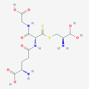 molecular formula C13H22N4O8S2 B043562 半胱氨酸-谷胱甘肽二硫键 CAS No. 13081-14-6