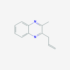 B043565 2-Allyl-3-methylquinoxaline CAS No. 113477-48-8