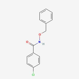 N-(benzyloxy)-4-chlorobenzamide