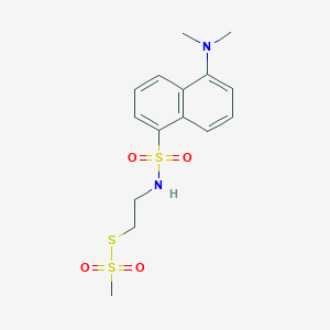 B043566 Dansylamidoethyl methanethiosulfonate CAS No. 355115-41-2