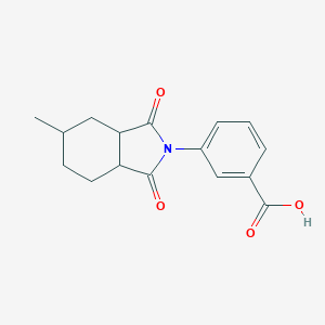 3-(5-methyl-1,3-dioxooctahydro-2H-isoindol-2-yl)benzoic acid