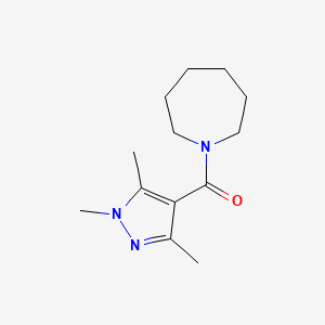 1-AZEPANYL(1,3,5-TRIMETHYL-1H-PYRAZOL-4-YL)METHANONE