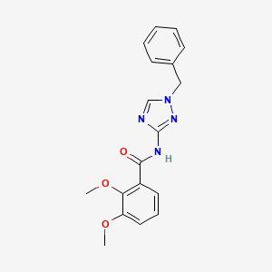 N-(1-benzyl-1H-1,2,4-triazol-3-yl)-2,3-dimethoxybenzamide