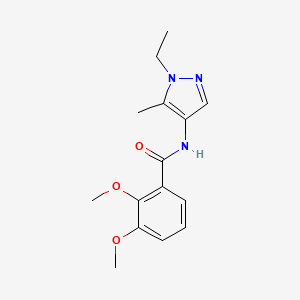 N-(1-ethyl-5-methyl-1H-pyrazol-4-yl)-2,3-dimethoxybenzamide