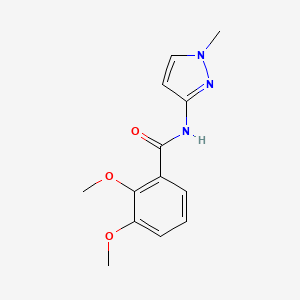 2,3-dimethoxy-N-(1-methyl-1H-pyrazol-3-yl)benzamide