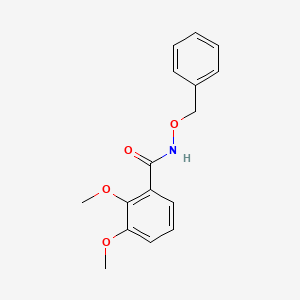 N-(benzyloxy)-2,3-dimethoxybenzamide