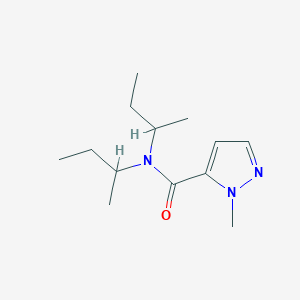 N,N-di-sec-butyl-1-methyl-1H-pyrazole-5-carboxamide