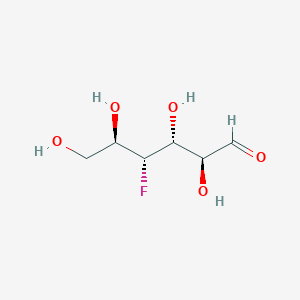 molecular formula C6H11FO5 B043598 4-脱氧-4-氟-D-甘露糖 CAS No. 87764-47-4