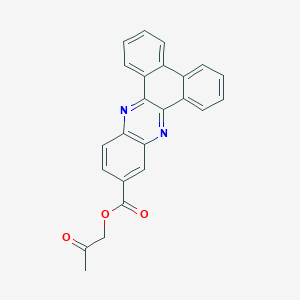 2-Oxopropyl dibenzo[a,c]phenazine-11-carboxylate